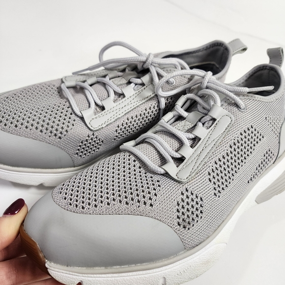 Dr. Comfort Diane diabetic athletic shoes in gray size 10W - Picture 9 of 15